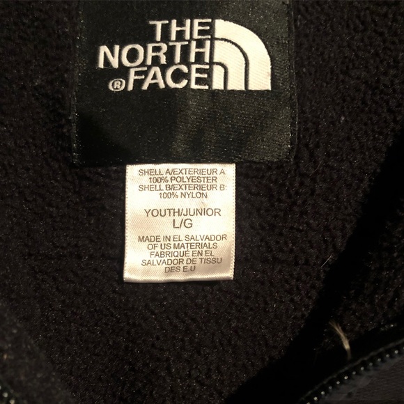 North Face youth fleece jacket - Picture 5 of 5